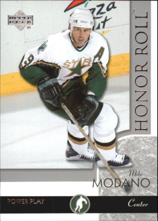 NHL 2002-03 Upper Deck Honor Roll - No 21 - Mike Modano