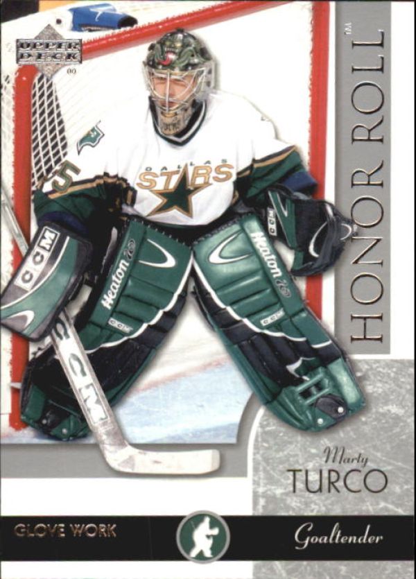 NHL 2002-03 Upper Deck Honor Roll - No 22 - Marty Turco