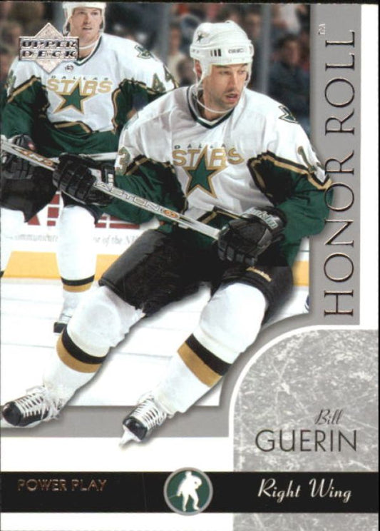 NHL 2002-03 Upper Deck Honor Roll - No 23 - Bill Guerin