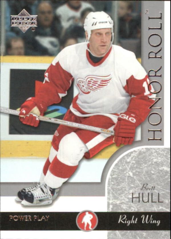 NHL 2002-03 Upper Deck Honor Roll - No 27 - Brett Hull