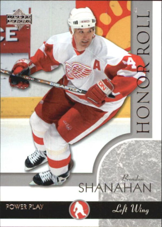 NHL 2002-03 Upper Deck Honor Roll - No 29 - Brendan Shanahan