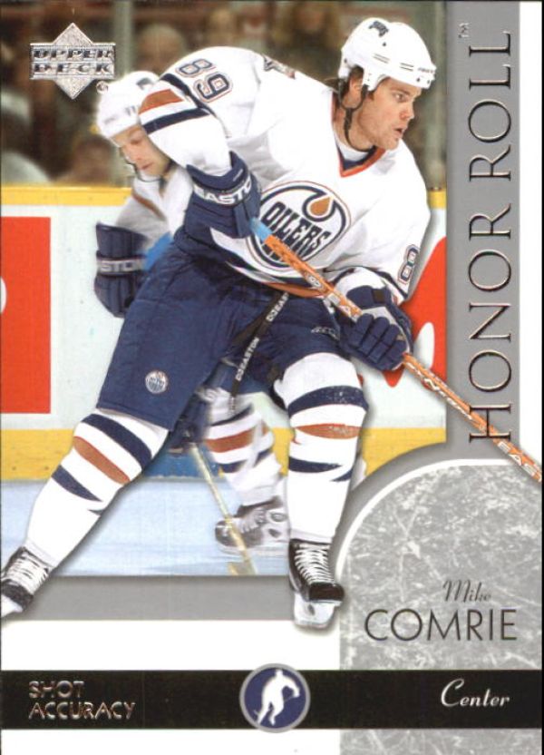 NHL 2002-03 Upper Deck Honor Roll - No 30 - Mike Comrie