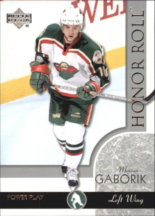 NHL 2002-03 Upper Deck Honor Roll - No 36 - Marian Gaborik