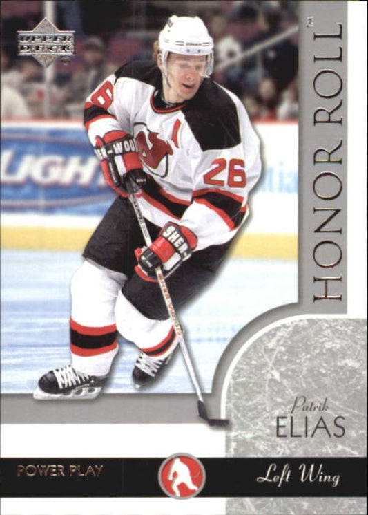 NHL 2002-03 Upper Deck Honor Roll - No 40 - Patrik Elias