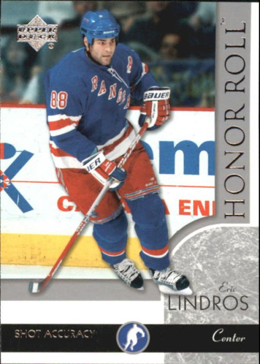 NHL 2002-03 Upper Deck Honor Roll - No 47 - Eric Lindros