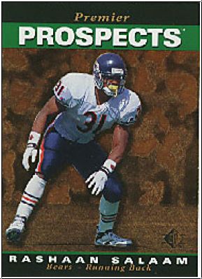 NFL 1995 SP - No 12 - Rashaan Salaam