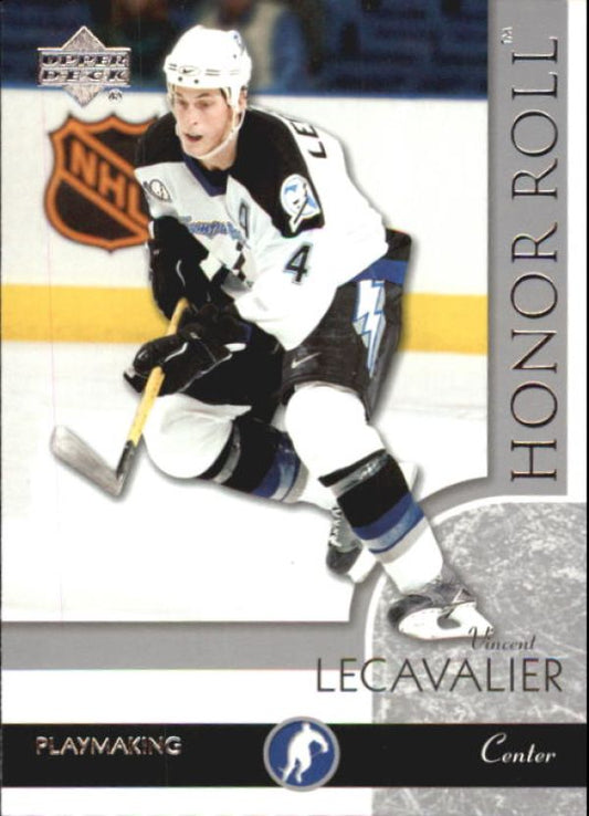 NHL 2002-03 Upper Deck Honor Roll - No 64 - Vincent Lecavalier