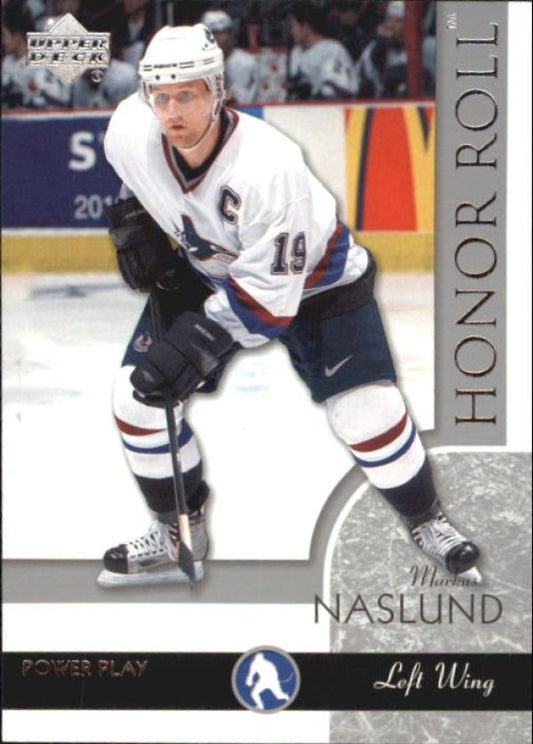 NHL 2002-03 Upper Deck Honor Roll - No 68 - Mats Naslund