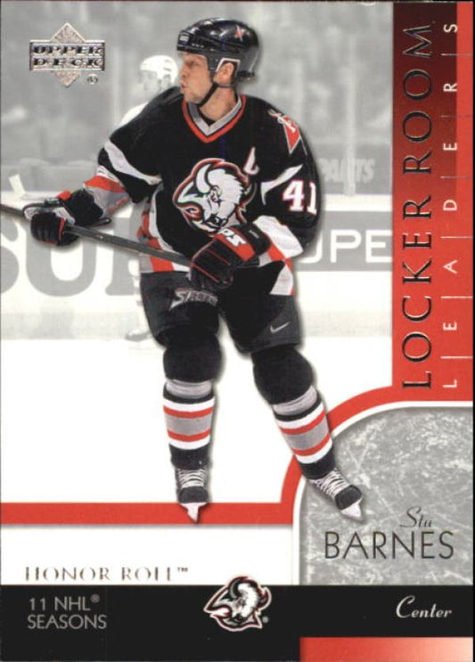 NHL 2002-03 Upper Deck Honor Roll - No 74 - Stu Barnes