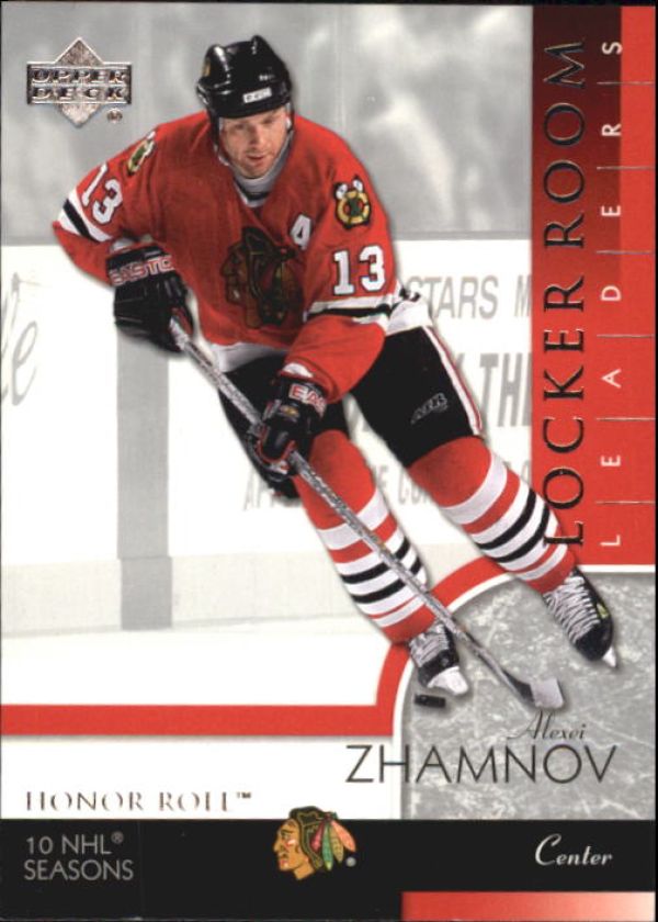 NHL 2002-03 Upper Deck Honor Roll - No 77 - Alexei Zhamnov