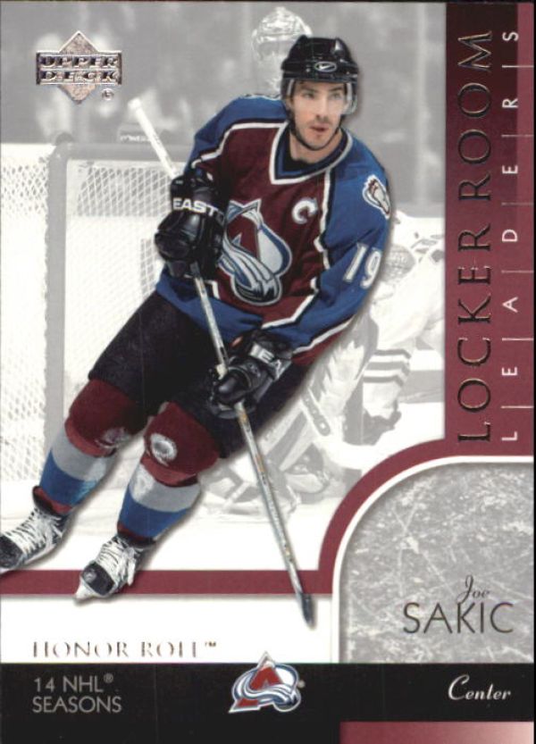 NHL 2002-03 Upper Deck Honor Roll - No 78 - Joe Sakic