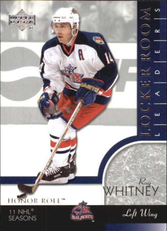 NHL 2002-03 Upper Deck Honor Roll - No 79 - Ray Whitney