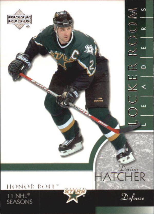 NHL 2002-03 Upper Deck Honor Roll - No 80 - Derian Hatcher