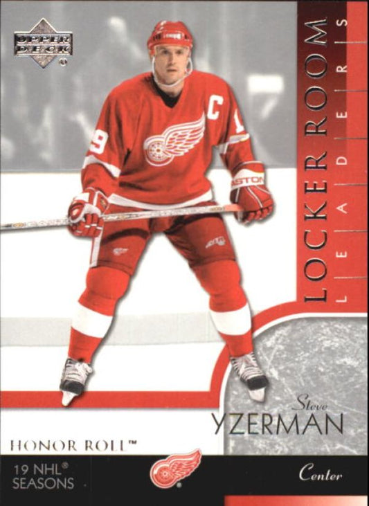 NHL 2002-03 Upper Deck Honor Roll - No 81 - Steve Yzerman