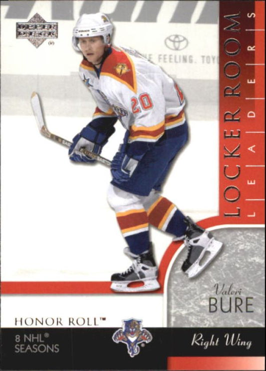 NHL 2002-03 Upper Deck Honor Roll - No 83 - Valeri Bure