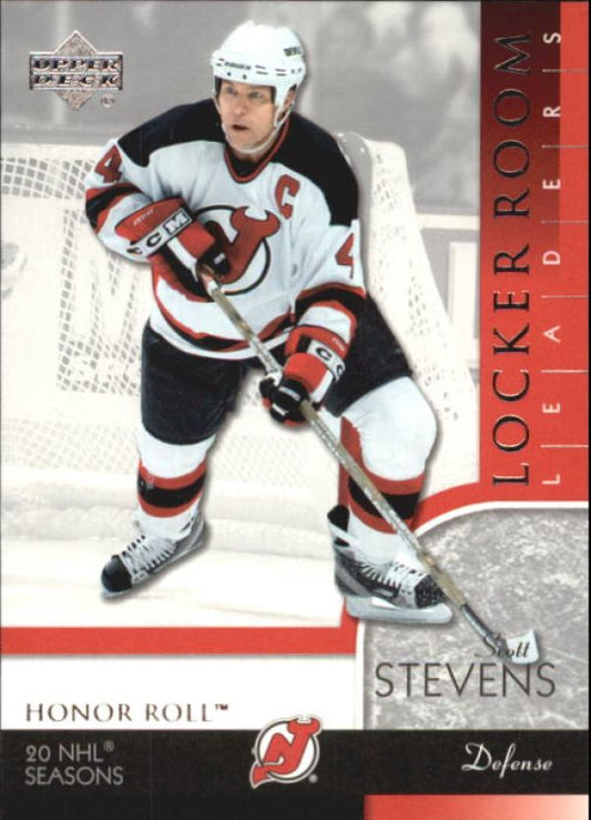 NHL 2002-03 Upper Deck Honor Roll - No 88 - Scott Stevens