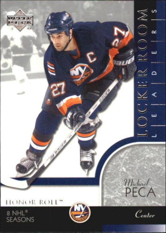 NHL 2002-03 Upper Deck Honor Roll - No 89 - Michael Peca