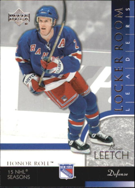 NHL 2002-03 Upper Deck Honor Roll - No 90 - Brian Leetch