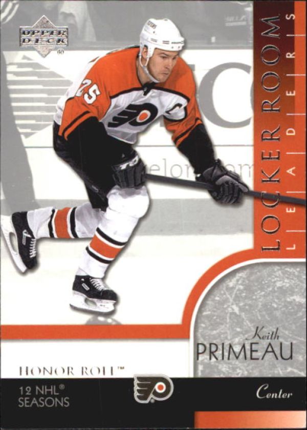 NHL 2002-03 Upper Deck Honor Roll - No. 92 - Keith Primeau