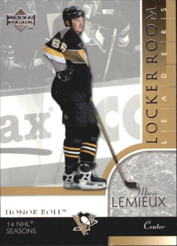 NHL 2002-03 Upper Deck Honor Roll - No 94 - Mario Lemieux