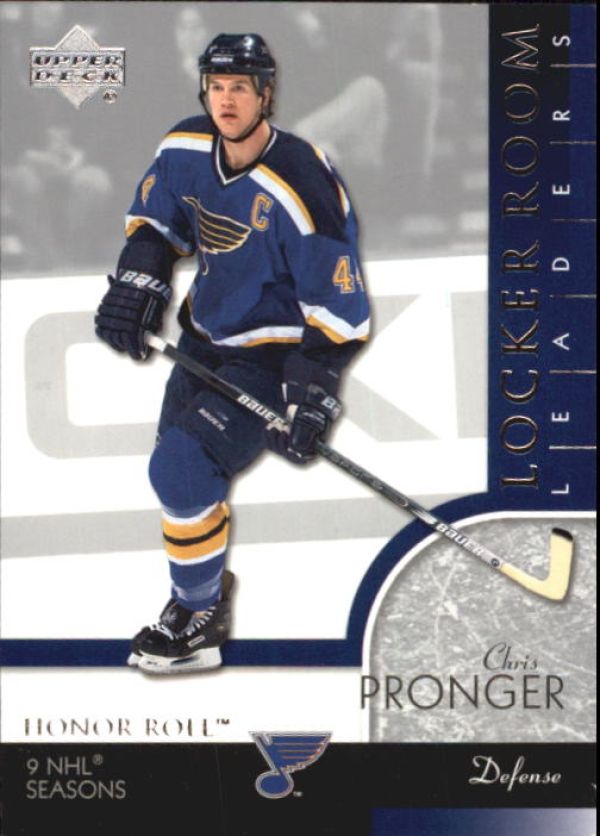 NHL 2002-03 Upper Deck Honor Roll - No. 96 - Chris Pronger