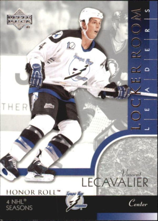 NHL 2002-03 Upper Deck Honor Roll - No. 97 - Vincent Lecavalier