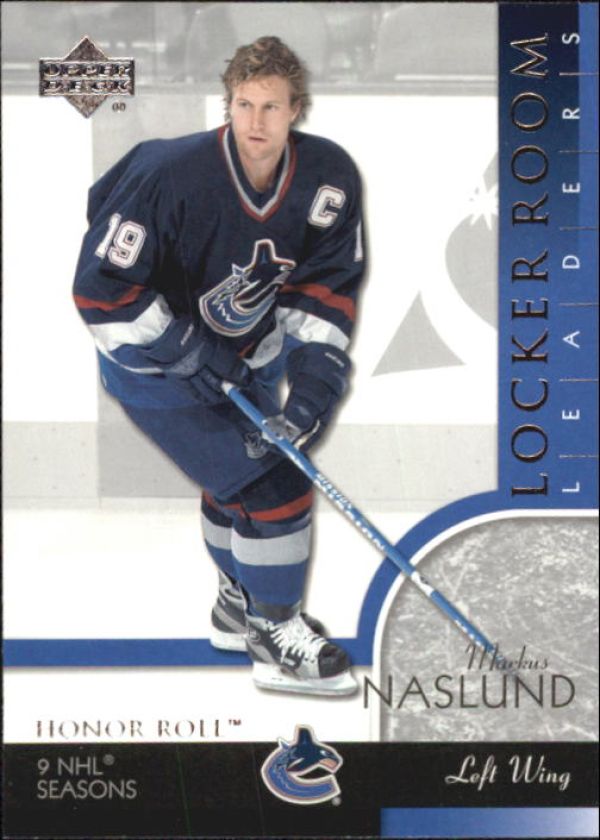 NHL 2002-03 Upper Deck Honor Roll - No 99 - Markus Naslund