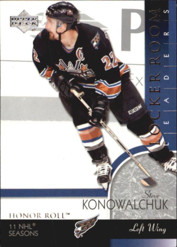 NHL 2002-03 Upper Deck Honor Roll - No 100 - Steve Konowalchuk