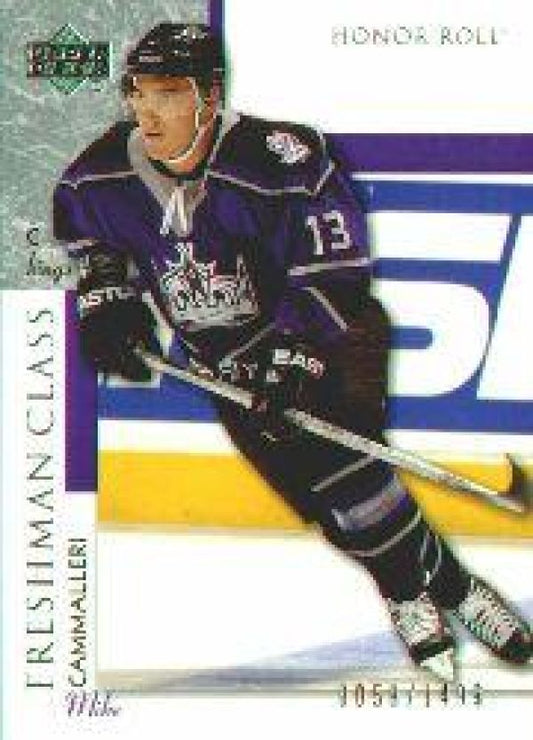 NHL 2002-03 Upper Deck Honor Roll - No 115 - Mike Cammalleri