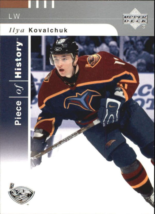 NHL 2002-03 UD Piece of History - No 3 - Ilya Kovalchuk