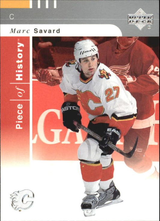 NHL 2002-03 UD Piece of History - No 16 - Marc Savard