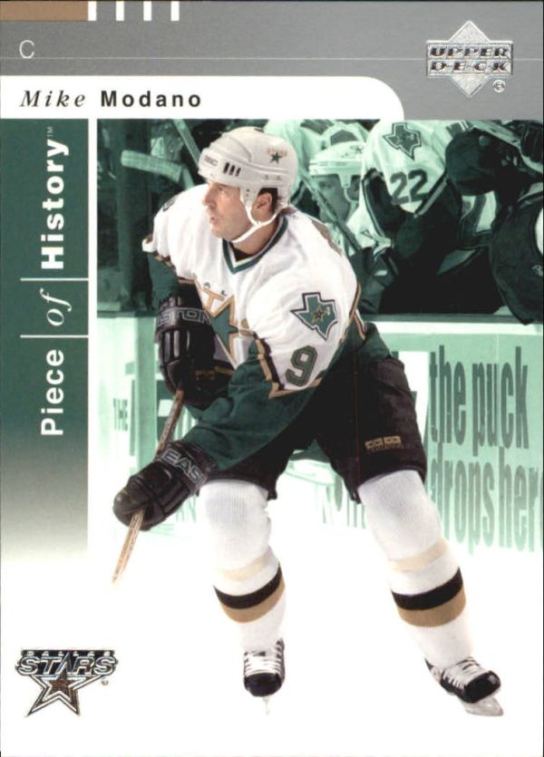 NHL 2002-03 UD Piece of History - No 29 - Mike Modano