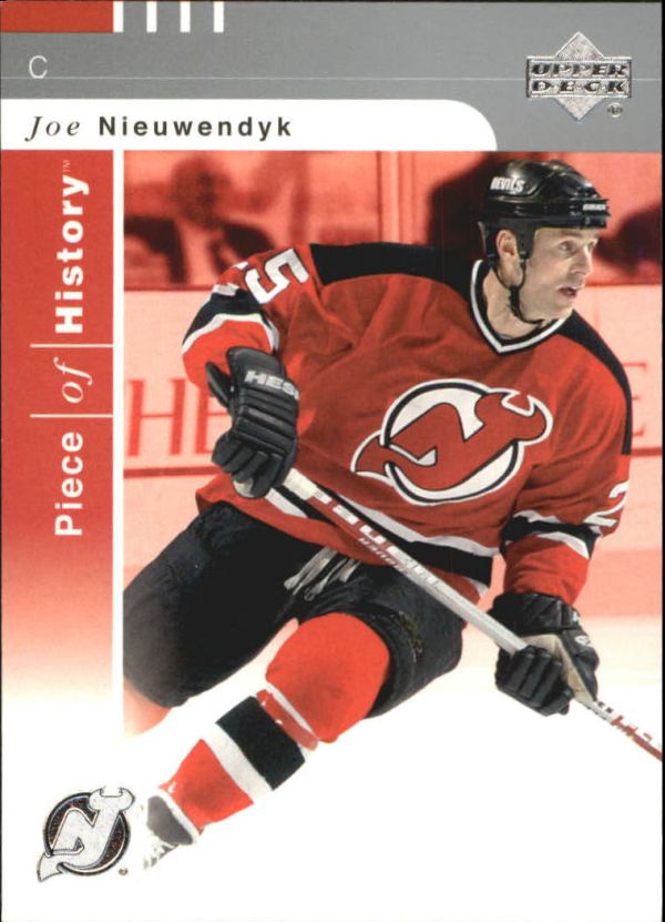 NHL 2002-03 UD Piece of History - No 52 - Joe Nieuwendyk