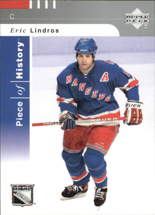 NHL 2002-03 UD Piece of History - No 58 - Eric Lindros