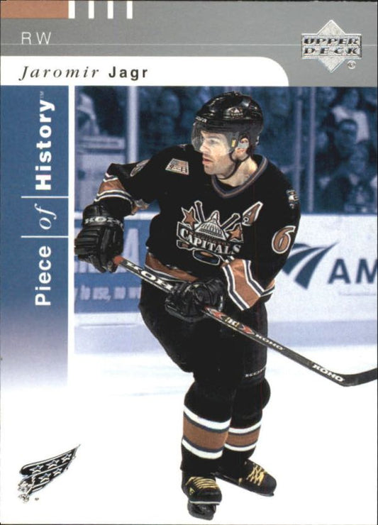 NHL 2002-03 UD Piece of History - No 90 - Jaromir Jagr