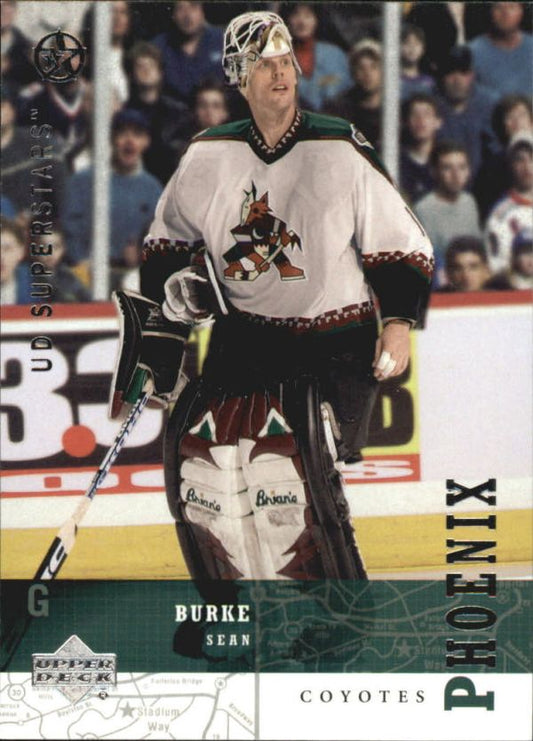 NHL 2002-03 UD Superstars - No 11 - Sean Burke