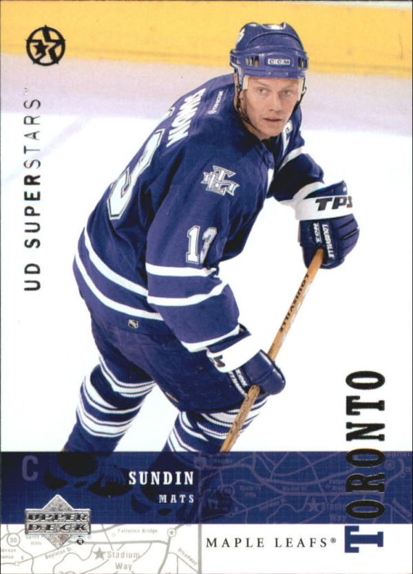 NHL 2002-03 UD Superstars - No 244 - Mats Sundin