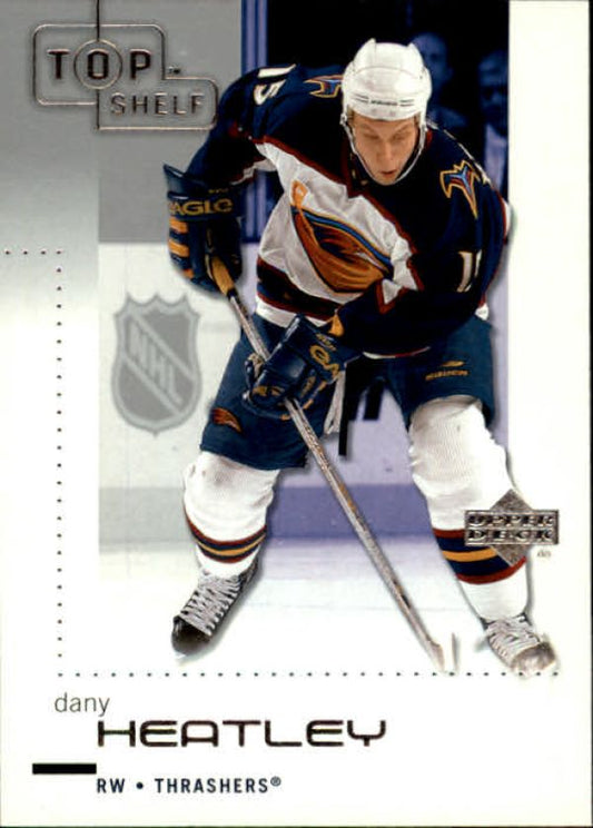 NHL 2002-03 UD Top Shelf - No 5 - Dany Heatley