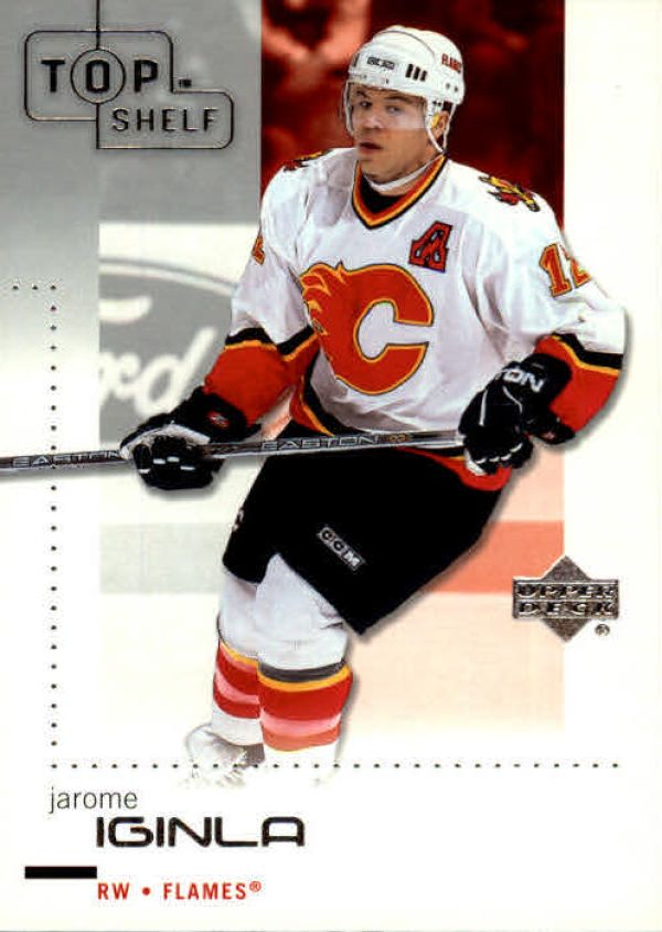 NHL 2002-03 UD Top Shelf - No 12 - Jarome Iginla