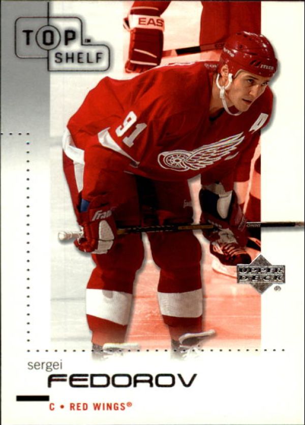 NHL 2002-03 UD Top Shelf - No 30 - Sergei Fedorov