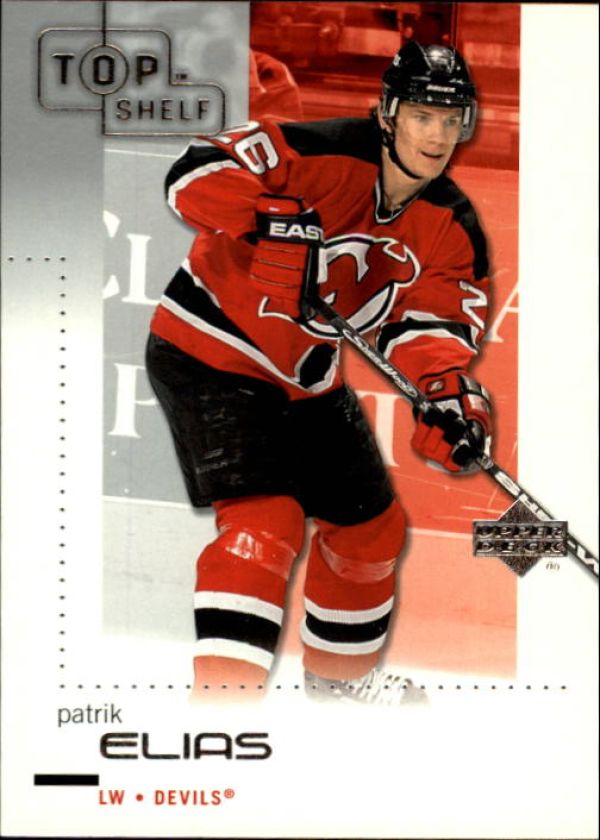 NHL 2002-03 UD Top Shelf - No 50 - Patrik Elias