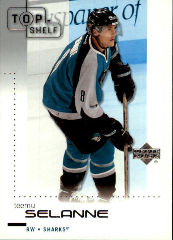 NHL 2002-03 UD Top Shelf - No 75 - Teemu Selanne