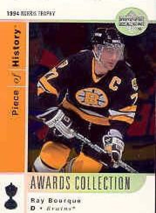 NHL 2002-03 UD Piece of History Awards Collection - No AC2 - Ray Bourque