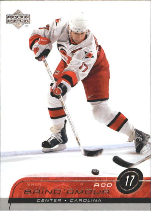 NHL 2002-03 Upper Deck - No 28 - Rod Brind'Amour