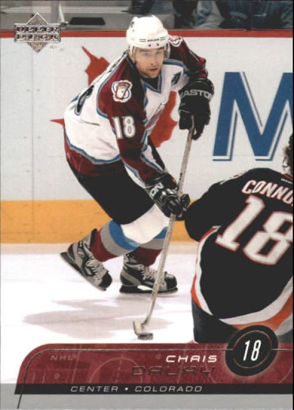 NHL 2002-03 Upper Deck - No 45 - Chris Drury