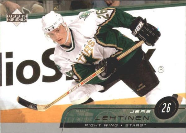 NHL 2002-03 Upper Deck - No 60 - Jere Lehtinen