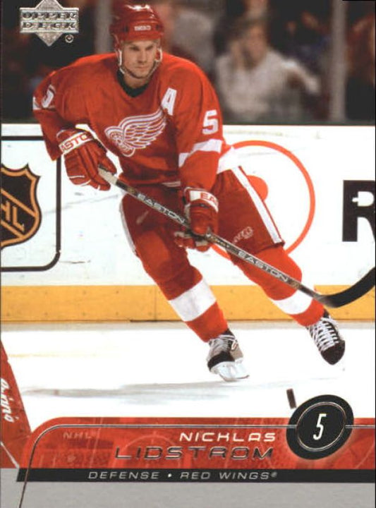 NHL 2002-03 Upper Deck - No 63 - Nicklas Lidstrom