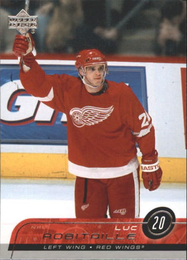 NHL 2002-03 Upper Deck - No 66 - Luc Robitaille