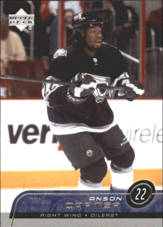 NHL 2002-03 Upper Deck - No 73 - Anson Carter