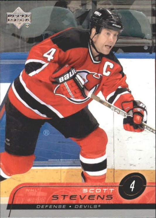 NHL 2002-03 Upper Deck - No 102 - Scott Stevens